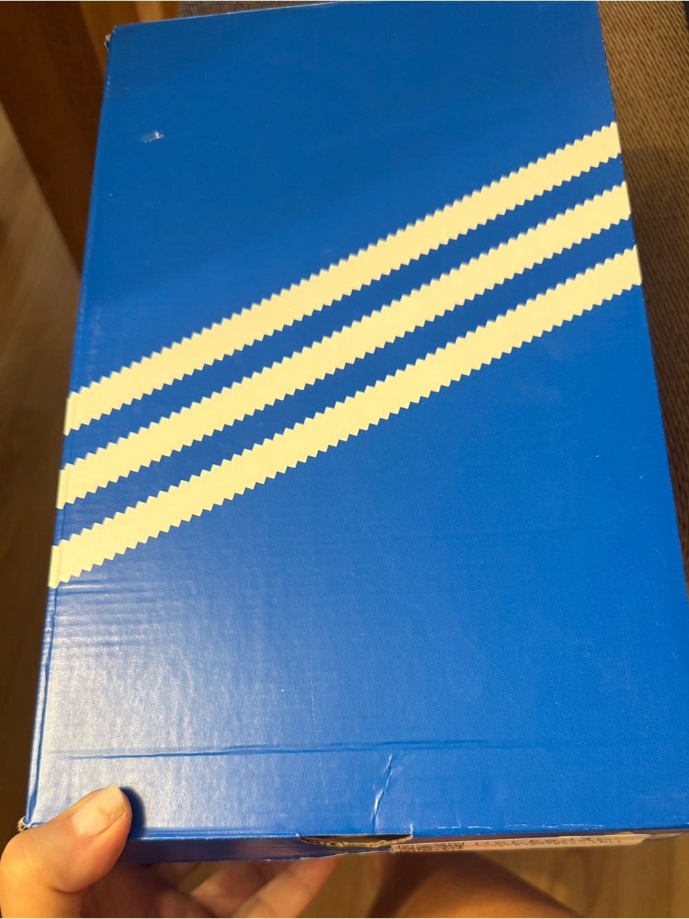 Adidas Women’s Sneakers Off White w/ Tan Stripes SL 72 OG W SIZE 9 Originals - Picture 9 of 10